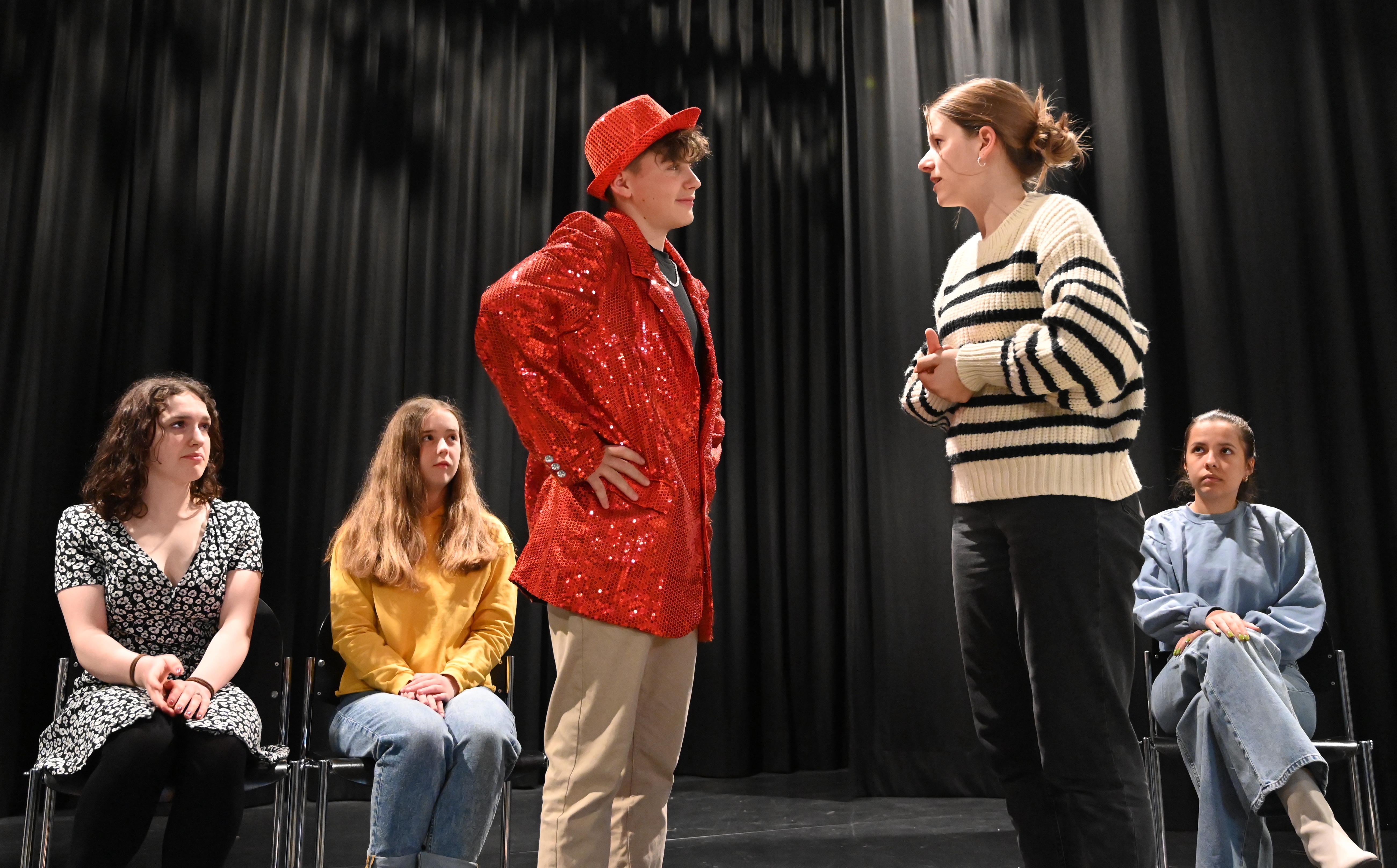 «Faustspiel» (Theaterkurs Jugendliche)